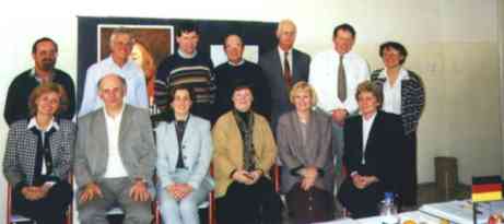First meeting in Prague, December 1997.